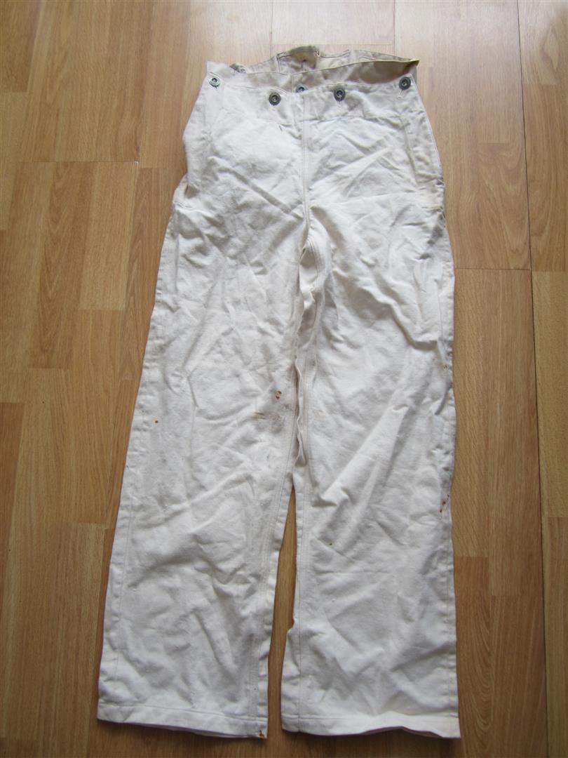 WW2 Adolf Hitler Schule Denim Trousers